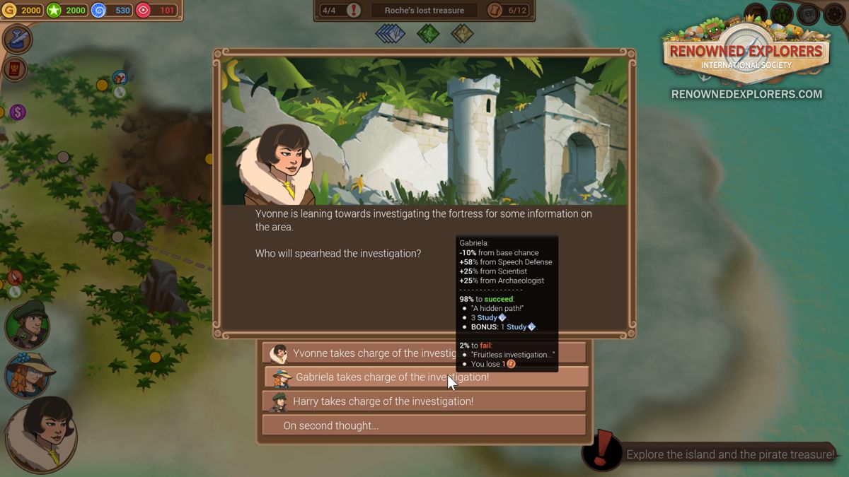 Renowned Explorers: International Society Screenshot (Steam)