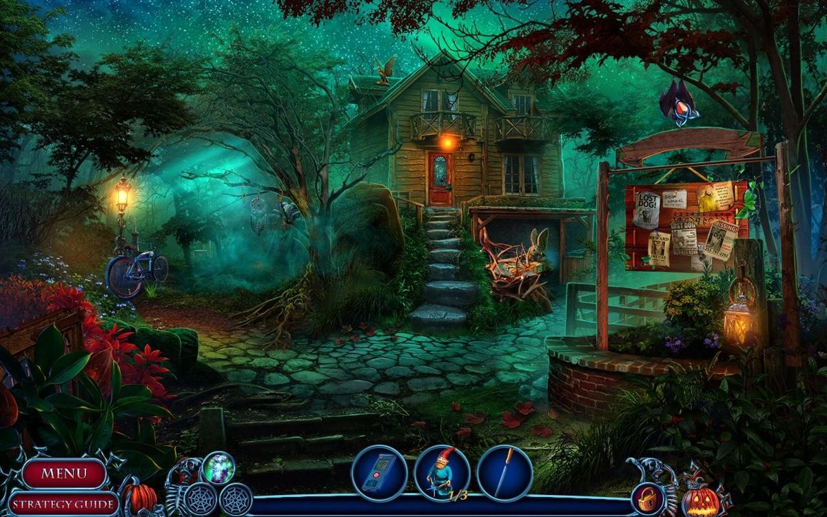 Halloween Chronicles: Evil Behind a Mask (Collector's Edition) Screenshot (Steam)