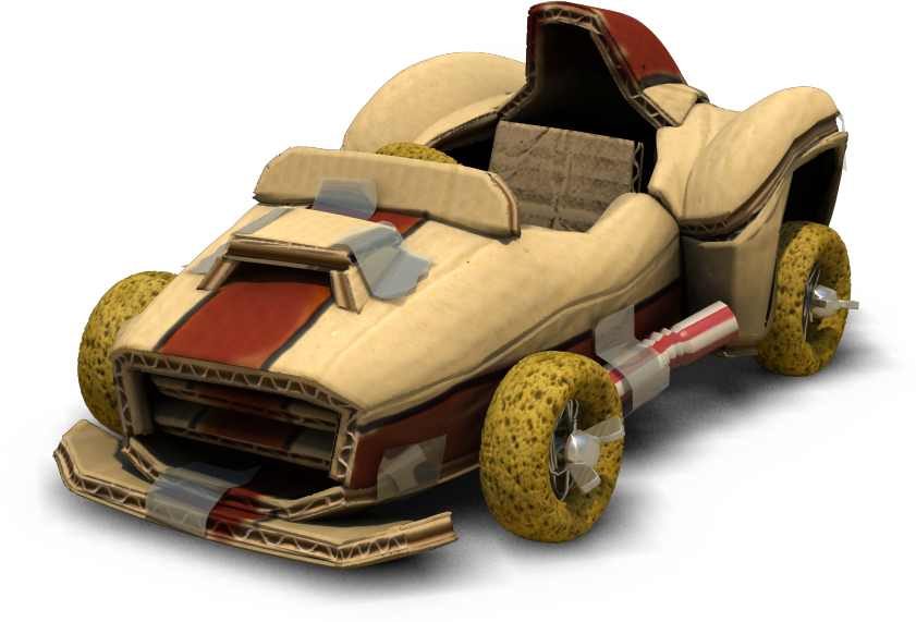 LittleBigPlanet Karting Render (LittleBigPlanet Karting Fansite Kit (Community Content Pack)): Kart Suspension: Low Rider