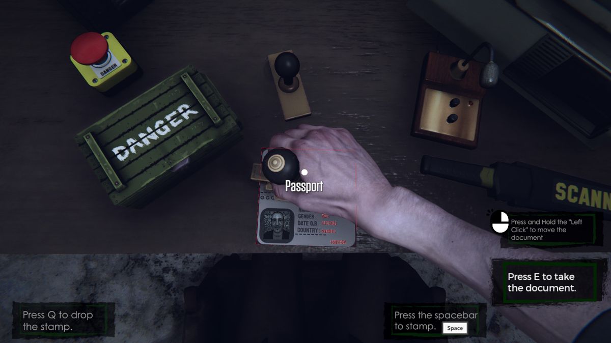 Border Officer Screenshot (Steam)