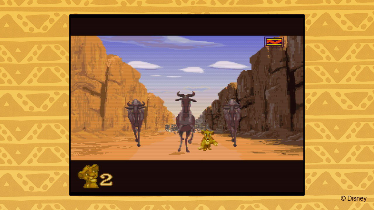 Disney Classic Games: Aladdin and The Lion King Screenshot (Microsoft.com product page)