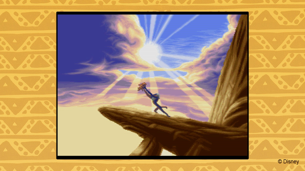 Disney Classic Games: Aladdin and The Lion King Screenshot (Microsoft.com product page)