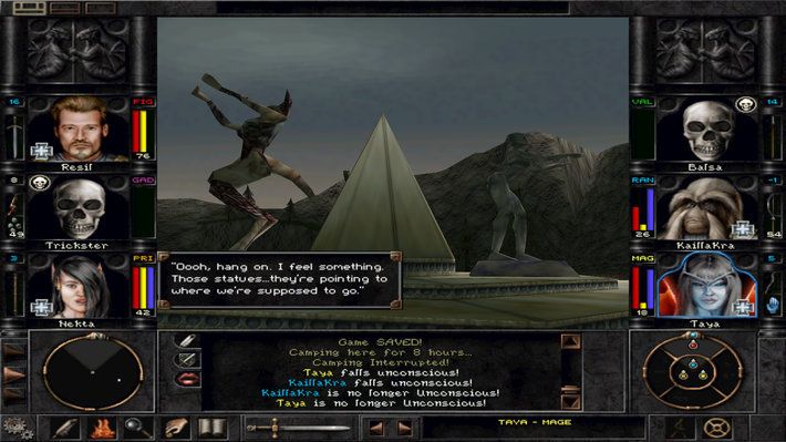 Wizardry 8 Screenshot (GOG.com)