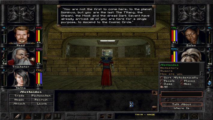 Wizardry 8 Screenshot (GOG.com)