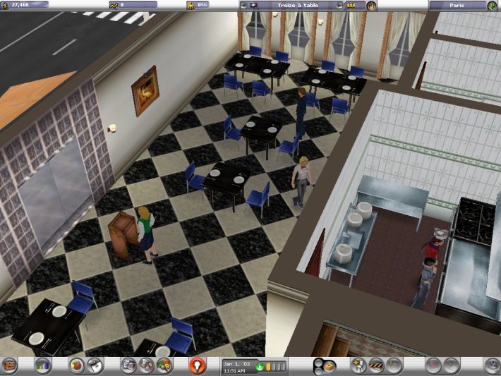 Restaurant Empire Screenshot (GOG.com)