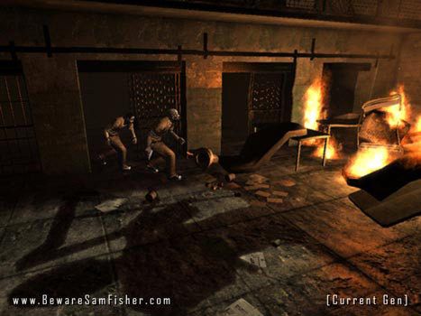 Tom Clancy's Splinter Cell: Double Agent Screenshot (Steam)