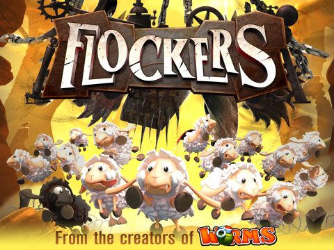 Flockers Screenshot (iTunes Store)