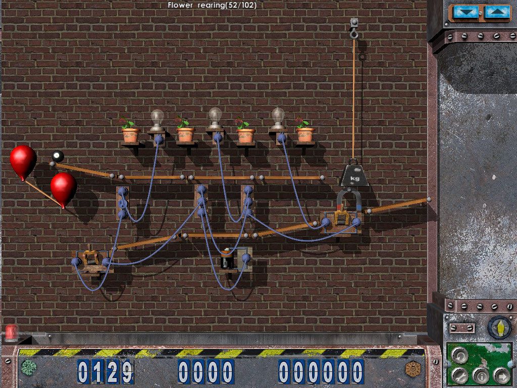 Crazy Machines: The Wacky Contraptions Game Screenshot (Steam)