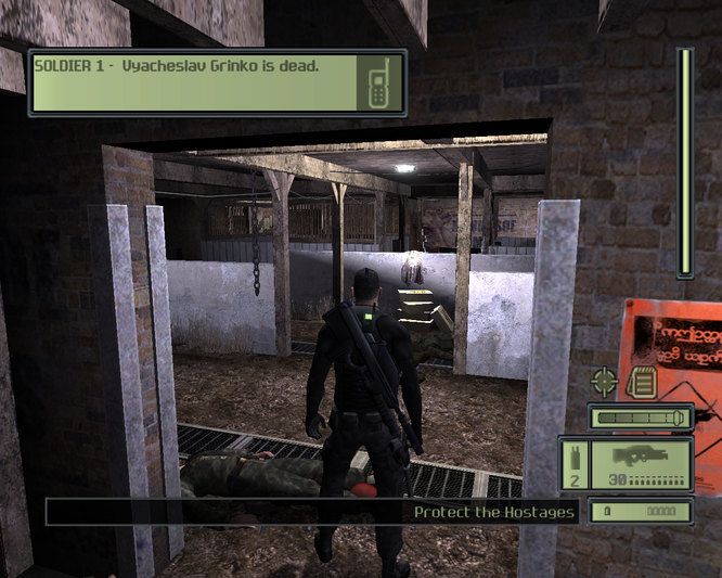 Tom Clancy's Splinter Cell Screenshot (GOG.com)