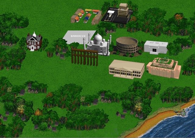 Sid Meier's Civilization II Screenshot (Replay range, 1999)