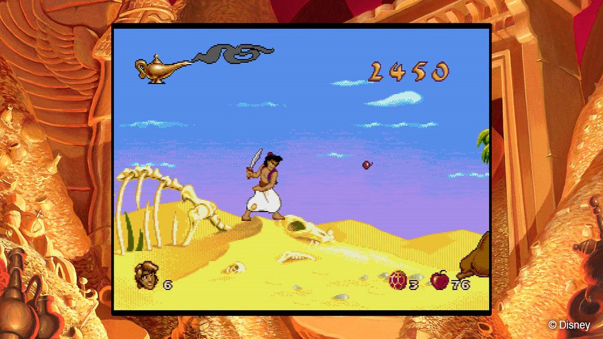 Disney Classic Games: Aladdin and The Lion King Screenshot (Steam)