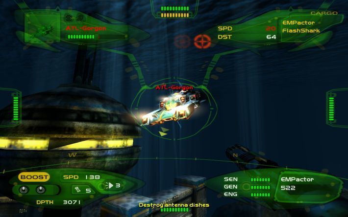 AquaNox Screenshot (GOG.com)