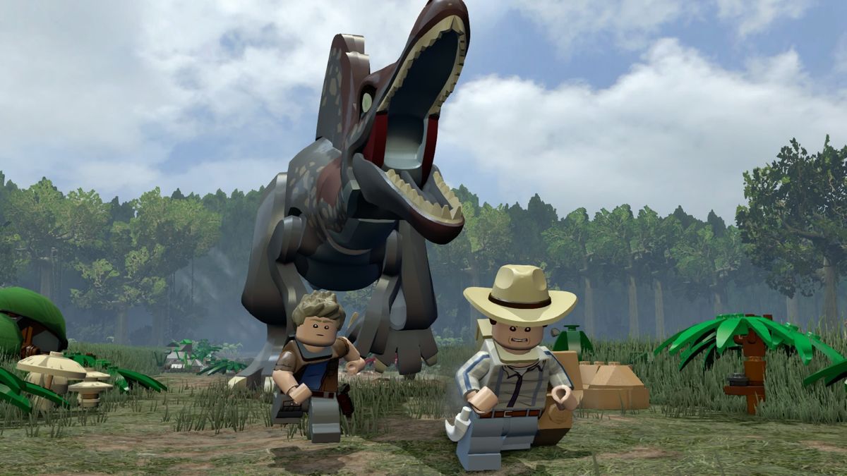 LEGO Jurassic World Screenshot (Steam)