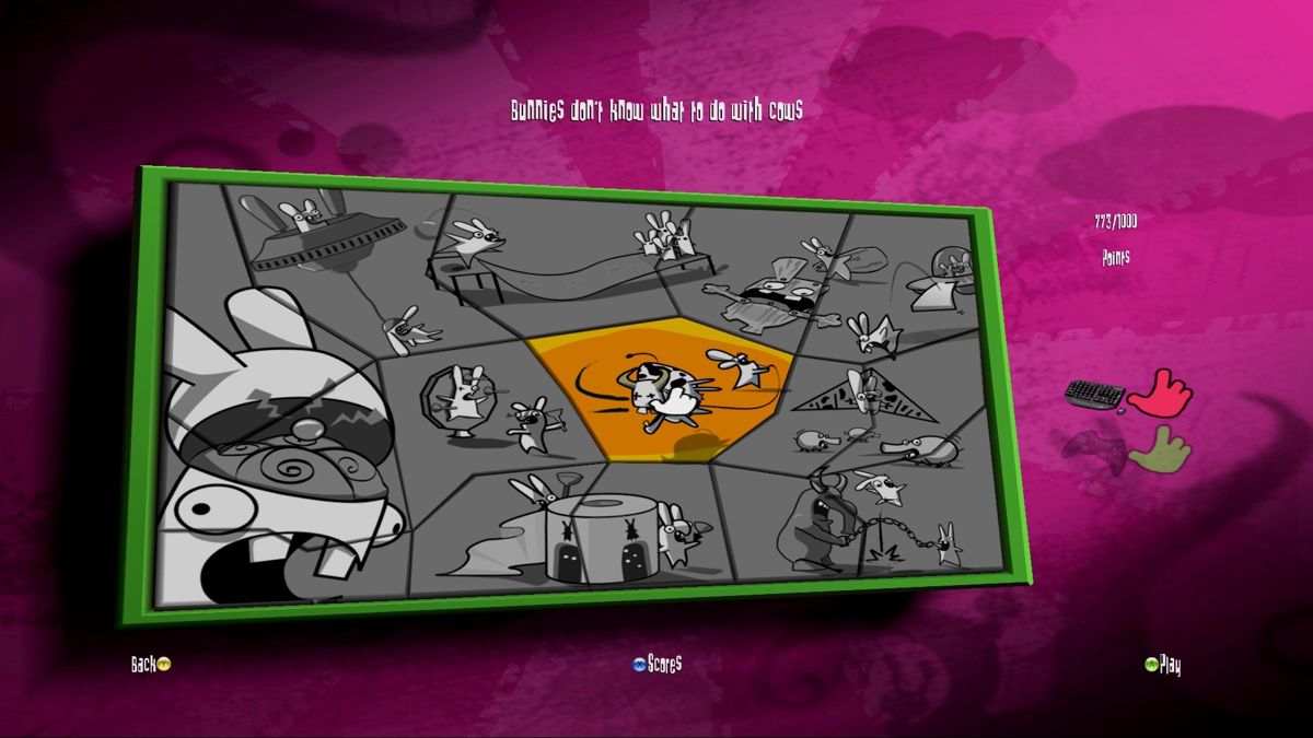 Rayman: Raving Rabbids Screenshot (GOG.com)