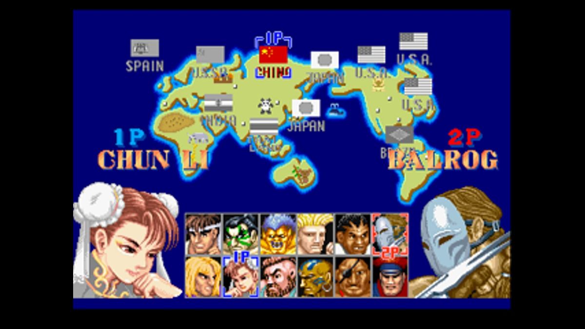 Street Fighter Collection 2 Screenshot (PlayStation Store (Japan))