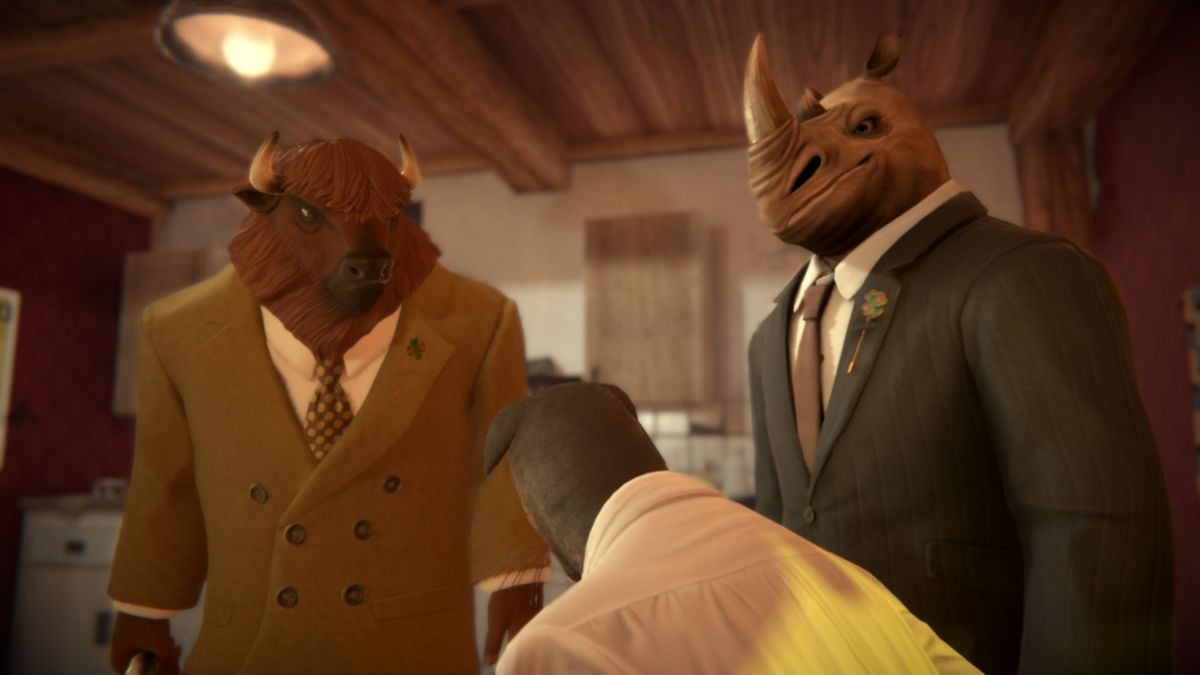 Blacksad: Under the Skin Screenshot (Steam)