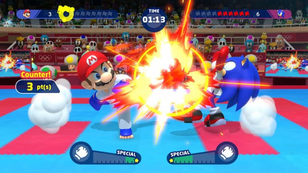 Mario & Sonic at the Olympic Games: Tokyo 2020 Screenshot (ec.nintendo.com)