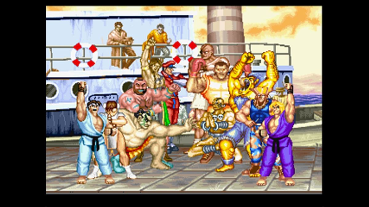 Street Fighter Collection 2 Screenshot (PlayStation Store (Japan))