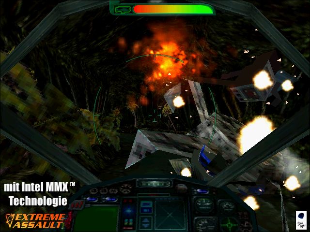 Extreme Assault Screenshot (Preview screenshots (April 1997))