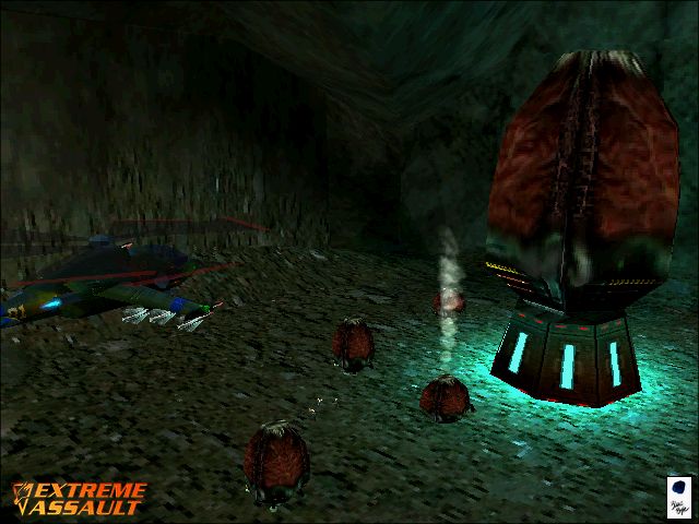 Extreme Assault Screenshot (Preview screenshots (April 1997))