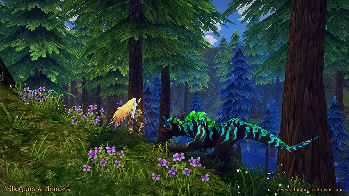 Villagers & Heroes of a Mystical Land Screenshot (Steam)