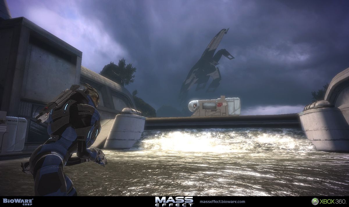 Mass Effect Screenshot (Official Website (2016)): Xbox 360 (2007)