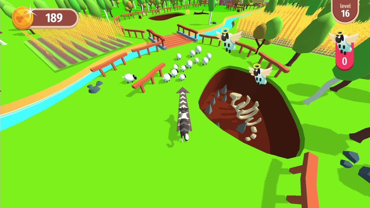 Sheep Patrol Screenshot (Nintendo.com)