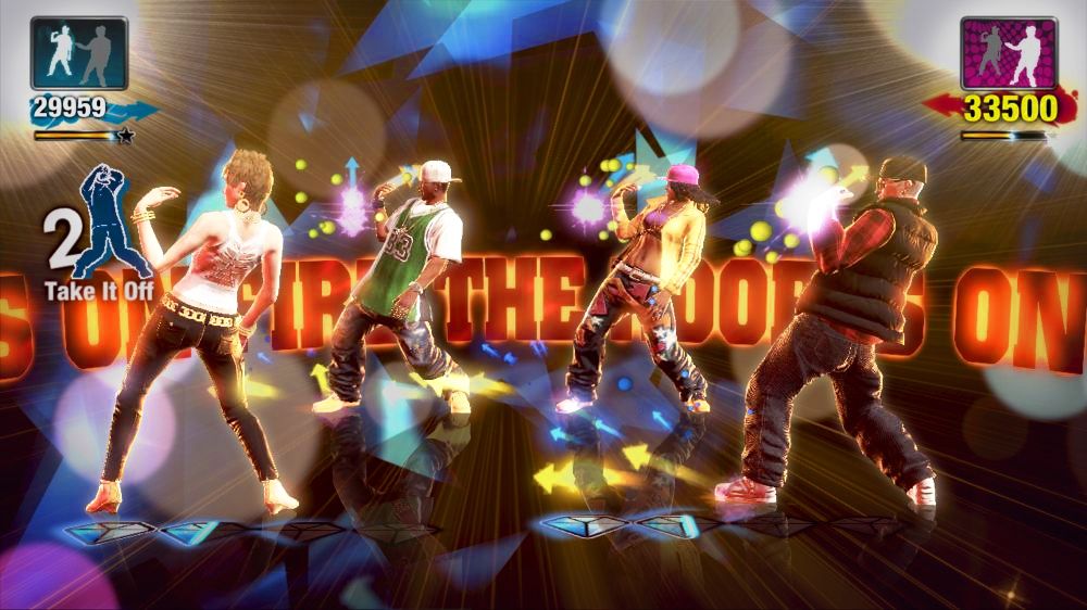 The Hip Hop Dance Experience Screenshot (Xbox Marketplace)