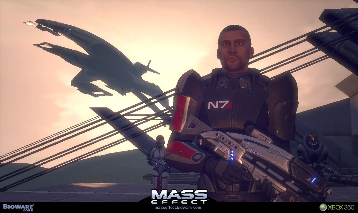 Mass Effect Screenshot (Official Website (2016)): E3 2006