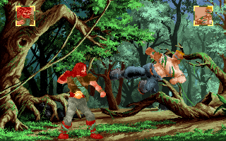 Savage Warriors Screenshot (Preview screenshots (March 1995))