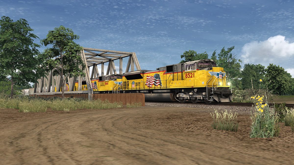 Train Simulator: Granger Heartland Screenshot (Steam)