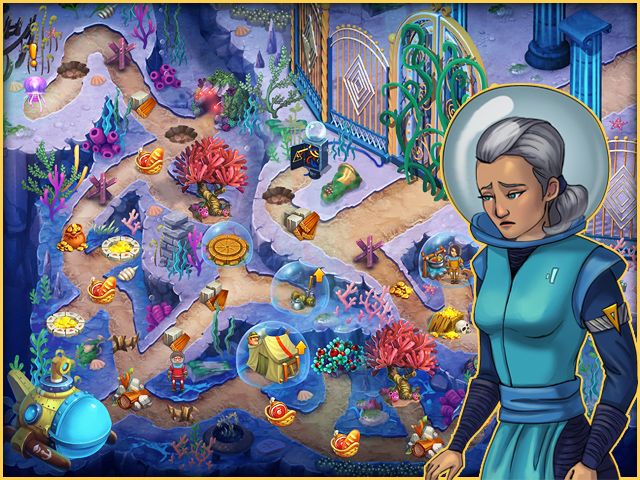 Alicia Quatermain 4: Da Vinci and the Time Machine (Collector's Edition) Screenshot (Big Fish Games screenshots)