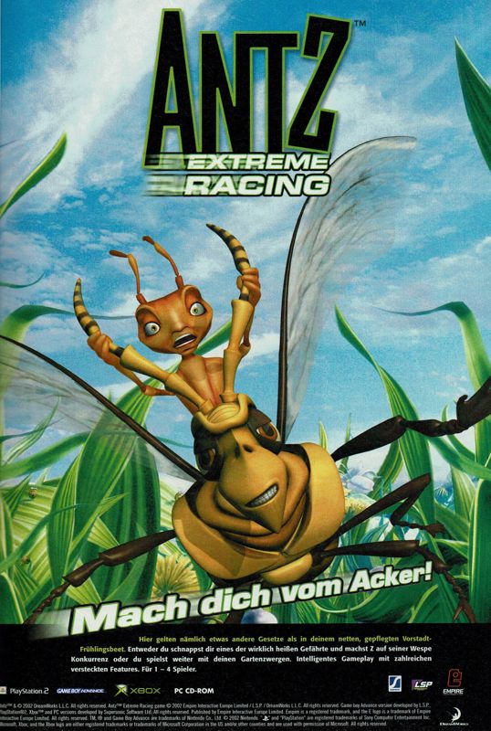 Antz Extreme Racing official promotional image - MobyGames