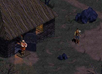 Diablo Screenshot (Funsoft website, 1997): Town3