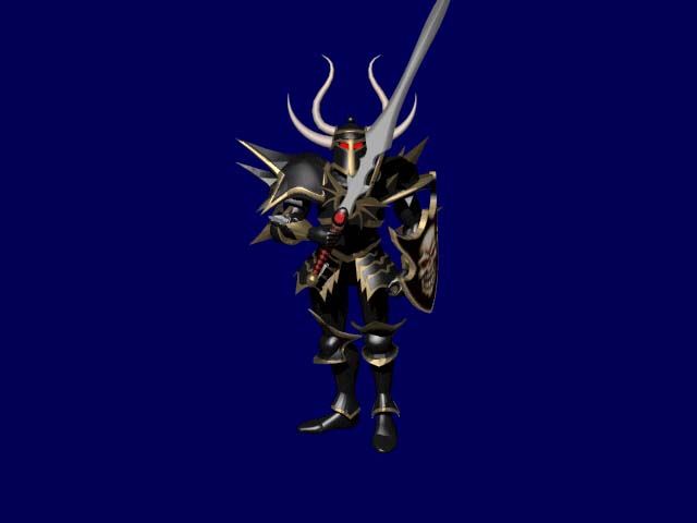 Diablo Render (Funsoft website, 1997): Warlord