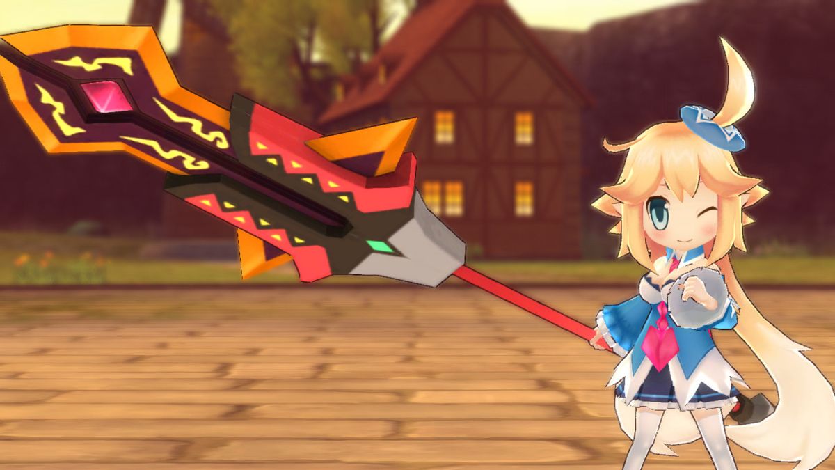 Mugen Souls Z: Puding Company - Weapon Pack 14 Screenshot (PlayStation Store)