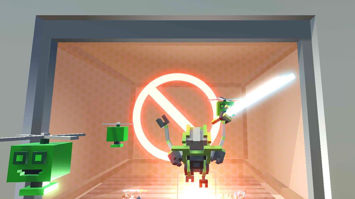 Clone Drone in the Danger Zone Screenshot (Steam)