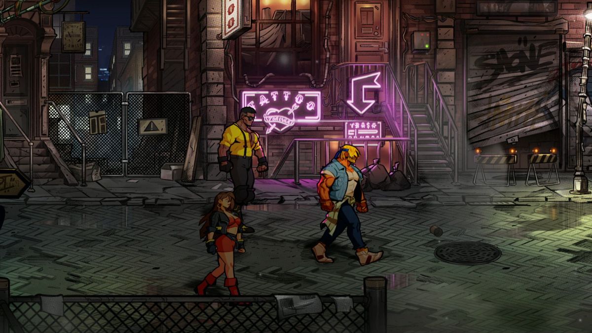 Streets of Rage 4 Screenshot (Steam (24/04/2020))