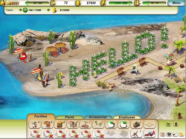 Paradise Beach Screenshot (Big Fish Games (English))