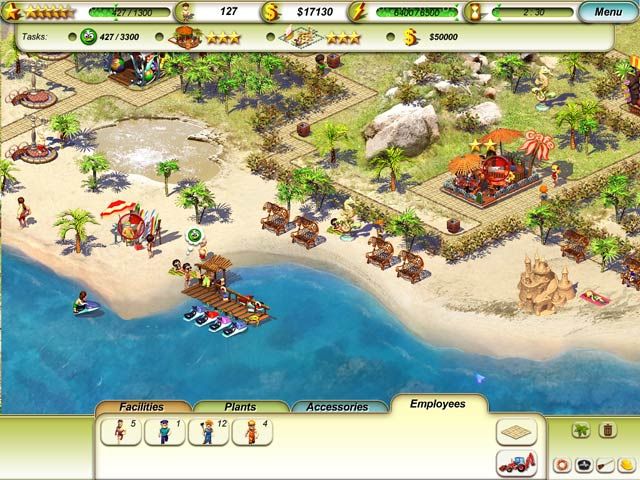 Paradise Beach Screenshot (Big Fish Games (English))