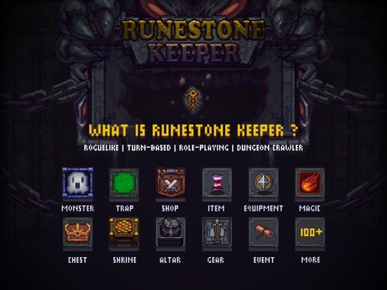 RuneStone Keeper Screenshot (iTunes Store)