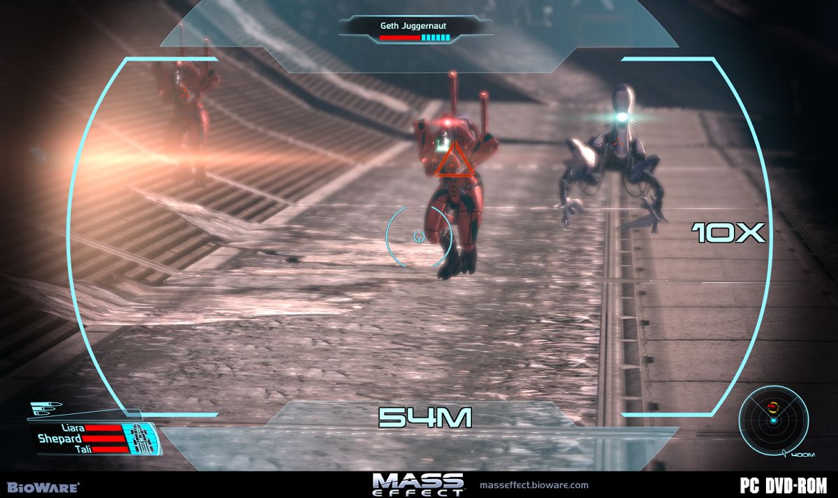 Mass Effect Screenshot (Official Website (2016)): PC