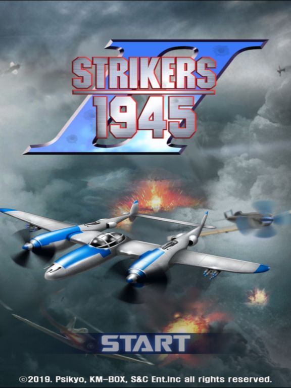 Strikers 1945 II Screenshot (iTunes Store)