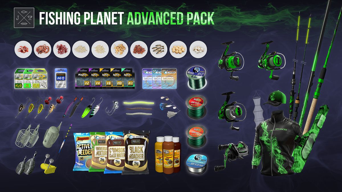 Fishing Planet: Advanced Pack Screenshot (Steam)