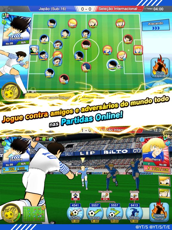 Captain Tsubasa: Dream Team Screenshot (iTunes Store (Portugal))