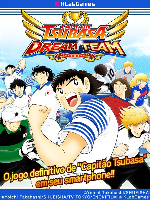 Captain Tsubasa: Dream Team Screenshot (iTunes Store (Portugal))