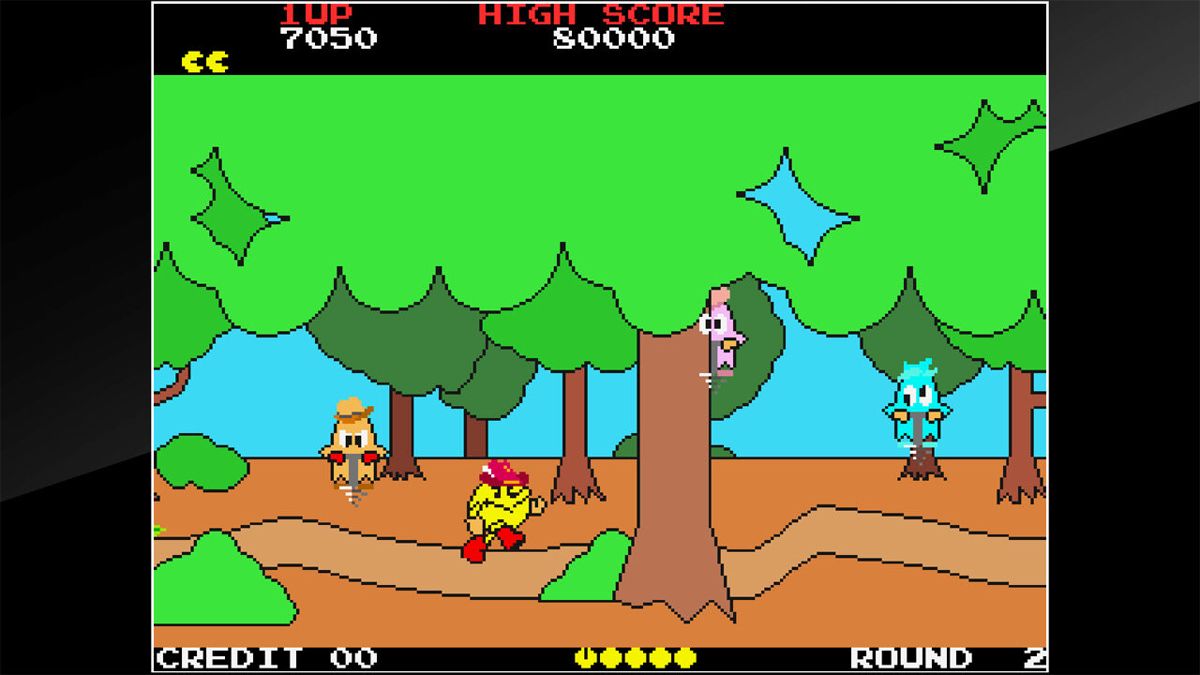 Pac-Land Screenshot (Nintendo.co.jp)