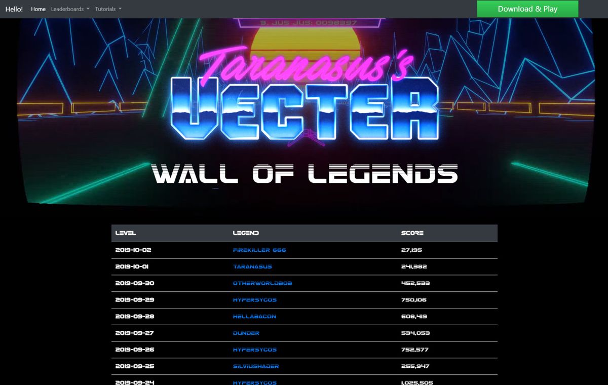 Vecter Screenshot (Steam)