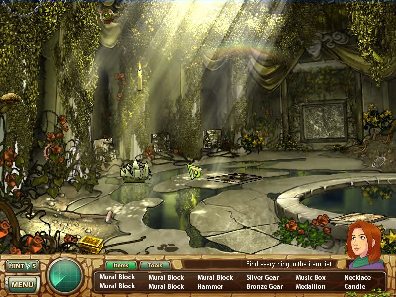 Samantha Swift and the Hidden Roses of Athena Screenshot (Steam)