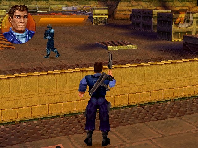Action Man: Operation Extreme Screenshot (Hasbro ECTS 1999 Press CD)